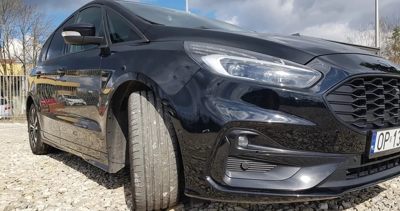 Ford S-Max cena 69399 przebieg: 242734, rok produkcji 2019 z Drawno małe 562